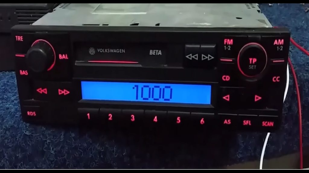 volkswagen stereo decode