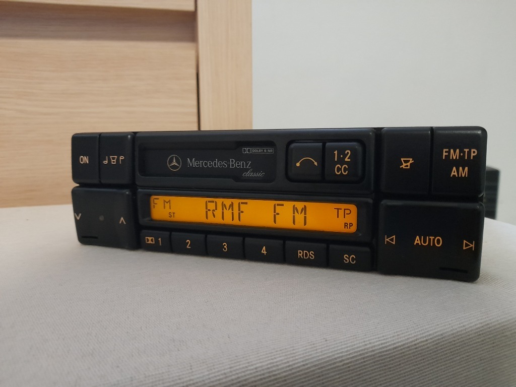 Mercedes radio code
