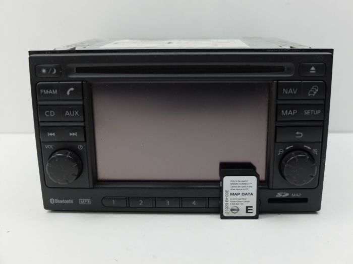 bosch nissan radio code