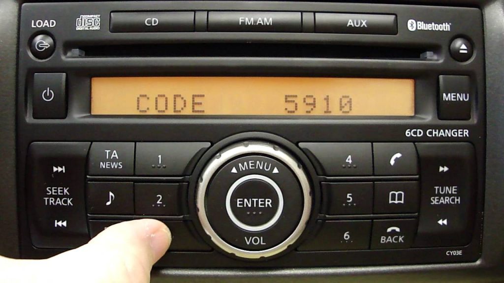 nissan Radio Code