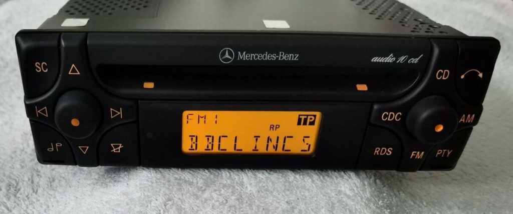Mercedes Radio code